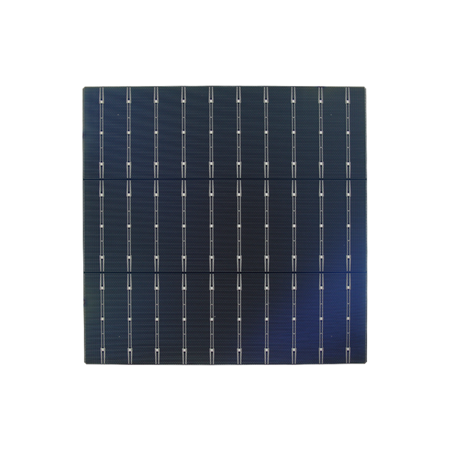 12BB Monocrystalline Solar Cell Module 210mm*210mm Solar Cells for Solar Panels and Power Systems