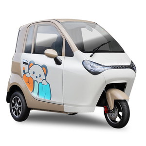 Высококачественный мини-электромобиль с литиевой батареей, новый трехколесный пассажирский транспорт - Product Image 1