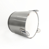 Nuovo Filtro Catalitico Scania 21799617588/5707687588 per Camion, Filtro Antiparticolato Diesel (DPF) in Ceramica a Nido d'Ape, Pulizia