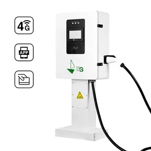 Penjualan Terlaris 20kw 30kw Dc Dinding Pengisian Tumpukan Ev Stasiun Pengisian Daya Publik Untuk Pengisian Mobil Listrik