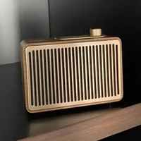 Grille de haut-parleur en maille métallique perforée en acier inoxydable avec services de découpe et de pliage pour écouteurs