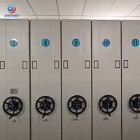 Améliorez votre salle d'archives avec des rayonnages compacteurs mobiles, des rayonnages en acier et des étagères métalliques réglables - Ajustement parfait