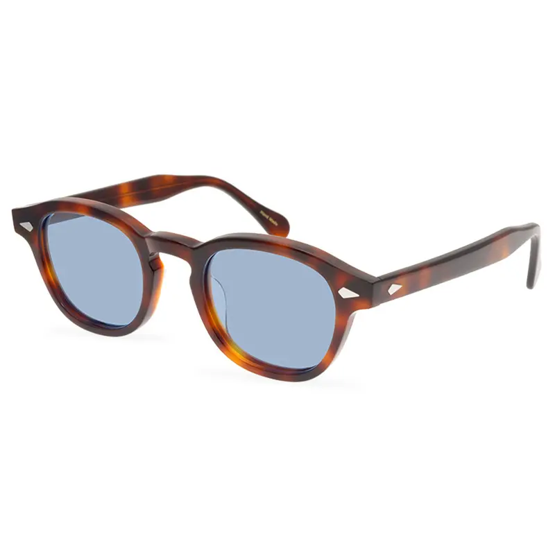 Classic Square Polarized Sunglasses Unisex High Quality Acetate Fashion Retro Sunglasses Ladies TAC Full Frame