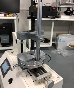 Machine de test de pelage numérique <span class=keywords><strong>SATRA</strong></span> TM404, testeur de résistance au pelage de la liaison entre la semelle en EVA/caoutchouc et la tige de la chaussure, contrôle qualité - Product Image 5