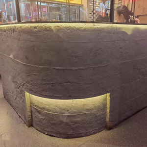 Panneaux muraux en béton léger avec texture, panneaux en ciment pour sortie, panneaux muraux en béton - Product Image 4