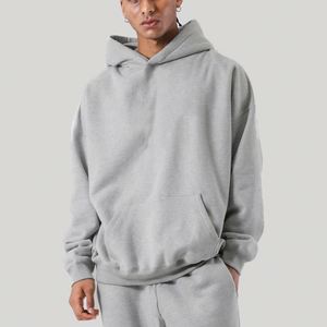 H5385 Men's Autumn Digital Printing 345g Spandex/Polyester Fleece Lined Eco-Friendly Loose Fit Pullover Hoodies - Product Image 1