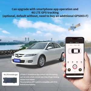 Arrancador Remoto con Llave de Fábrica EASYGUARD Plug and Play Compatible con Algunos Modelos de Mazda 3, Mazda 6, CX-4, CX-5, CX-8 - Product Image 6