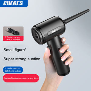 Aspiradora Inalámbrica Recargable para Automóvil - Alta Potencia, Fuerte Succión, Aspiradora Portátil de Mano para Automóvil y Hogar - Product Image 2