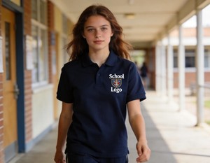 Uniformi Scolastiche Estive Personalizzate: Polo per <span class=keywords><strong>Scuole</strong></span> Superiori Europee e Americane - Product Image 2