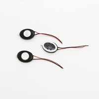 Haut-parleur ovale anti-poussière 13*18mm 8 Ohm 1W avec cadre en plastique et câble pour tablette