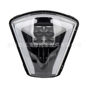 Faro LED para Motocicleta Todoterreno Zuqing HL390 12V 3-22W para GasGas, Luz de Conducción Nocturna, Luz Diurna - Product Image 3