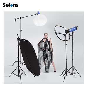 Selens SLR4-5in1H_100 * 150CM blanc noir argent or translucide 5 en 1 poignée réflecteur ovale pliable pour <span class=keywords><strong>Studio</strong></span> de photographie - Product Image 5