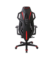 Chaise de jeu de style moderne, vente flash, spéciale avec haut-parleur RVB, dossier haut réglable, chaise de jeu nouvelle arrivée
