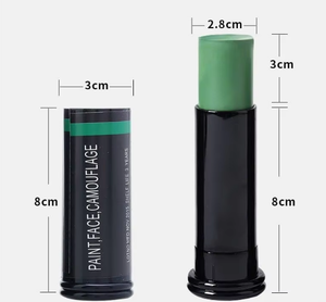 สีเพ้นท์หน้าจากพืชธรรมชาติ 3 สี ยี่ห้อ YURHERSU สำหรับเพ้นท์ใบหน้า ตา ตัว ใช้ได้กับกีฬาเบสบอล ฟุตบอล แคมป์ปิ้ง และกิจกรรมกีฬาอื่นๆ สำหรับผู้ใหญ่ - Product Image 4