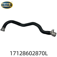 Pièces de véhicule HEMILA 17128602870 Tuyau de refroidissement en aluminium Ligne de retour du liquide de refroidissement Tuyau d'entrée du radiateur pour BMW G30