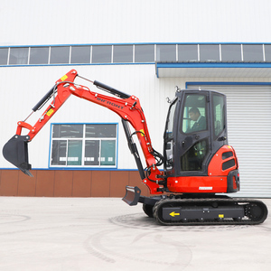 Miễn phí vận chuyển phía trước máy xúc <span class=keywords><strong>mini</strong></span> EPA động cơ KUBOTA 3.5 tấn bánh xích Micro Digger 1 tấn 2 tấn trang trại máy xúc nhỏ để bán - Product Image 4