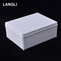 Boîte de commutation de boîte de panneau de commande de sécurité électrique en PVC de haute qualité du fabricant/fournisseur boîte de jonction
