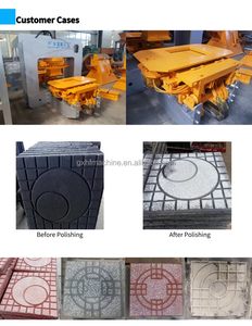 Máquina de fabricación de baldosas de terrazo de presión hidráulica 30x30 máquina de baldosas de <span class=keywords><strong>baño</strong></span> máquina de fabricación de baldosas de suelo interior pulido - Product Image 5