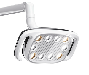 Nuevo diseño de luz LED dental de doble color para unidad de sillón dental, con 8 o 10 lámparas LED. - Product Image 4