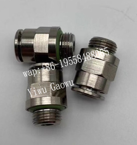 Conector recto original FESTOs 8085662 NPQR-DK-G18-Q6 con montaje hexagonal y diámetro interior de 4.2 mm - Product Image 4