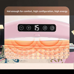 Masseur d'abdomen <span class=keywords><strong>de</strong></span> <span class=keywords><strong>ceinture</strong></span> <span class=keywords><strong>de</strong></span> <span class=keywords><strong>ventre</strong></span> <span class=keywords><strong>plat</strong></span> électrique portatif des femmes avec le chauffage <span class=keywords><strong>de</strong></span> pétrissage pour le corps amincissant le soulagement <span class=keywords><strong>de</strong></span> la douleur <span class=keywords><strong>de</strong></span> période menstruelle - Product Image 3