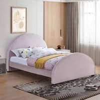 Lit en bois massif pour enfants, tailles King, Double, Petit Simple, Ensembles de meubles de chambre pour enfants