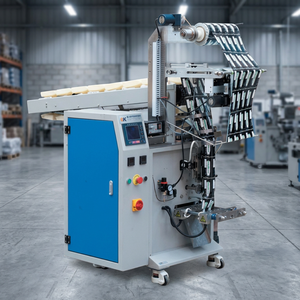 Machine de conditionnement semi-automatique de chaîne de seau pour emballer les frites de pomme de terre de matériel fragile - Product Image 2