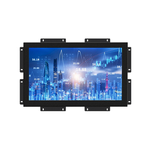 Monitor de pantalla táctil de metal de 10,1 pulgadas con pantalla de monitor industrial de 1920x800 0/1280x800 7/24 - Product Image 1