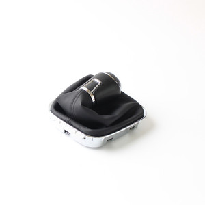 Poignée de levier de vitesses en cuir pour Volkswagen Polo, 5 ou 6 vitesses, accessoire ergonomique pour l'intérieur de la voiture - Product Image 3