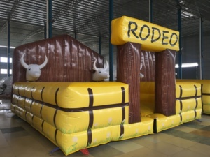 <b>Inflatable</b> Bull Cheap Price Commercial Kids Adult Mechanical <b>Games</b> Ride for Sale <b>Inflatable</b> Sport <b>Game</b> Mechanical Bull for Adult - Product Image 4