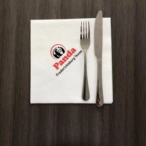 Serviettes Airlaid Offre Spéciale personnalisées avec logo Serviettes de table Serviettes de <span class=keywords><strong>cocktail</strong></span> Serviettes en <span class=keywords><strong>papier</strong></span> de haute qualité Absorbant jetable - Product Image 4