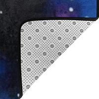 Tapis lumineux qui brille dans le noir, tapis de sol doux pour enfants, tapis de jeu antidérapant pour salon, tapis à imprimé étoile 3D