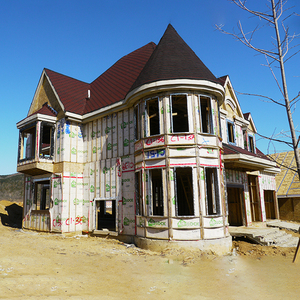 Construction de maisons préfabriquées modernes de luxe Quacent, panneaux isolants structurels, maison préfabriquée, villa, manoir pour hôtel, <span class=keywords><strong>appartement</strong></span> - Product Image 5