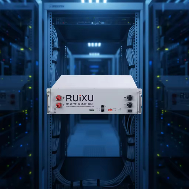Efficient Power Supply Solution 51.2V 100Ah LiFePO4 Lithium Battery 6000 Cycles Wide Temperature Range