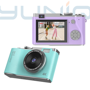 Yuniq 2.4-Inch Screen 1080P <b>Video</b> 800mAh Dual Lens Photography Games Music Playback Kids 4K <b>Camera</b> LK003 CMOS 120 <b>Digital</b> <b>Video</b> - Product Image 1