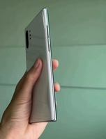 Teléfono Celular Sam Note10 Plus 5G, Octa Core, Pantalla AMOLED de 6.8 Pulgadas, Cámara Triple de 12MP, S Pen, Francés/Español, CDMA/LTE, 4300mAh, Inalámbrico