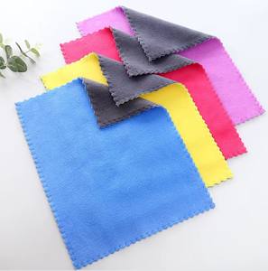 Paño de Microfibra Ecológico de Primera Calidad Personalizado a Precio Razonable, 400 g/m², con Relieve, para Limpieza de Autos, Cocina y Baño - Product Image 1