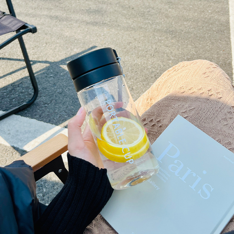 600ml [Transparent] Cool Black