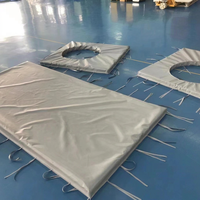 Bâche de tente personnalisée avec logo, en vinyle imperméable, impression UV, toile enduite de PVC, bâche robuste, tissu de bâche, couverture de rideau de camion