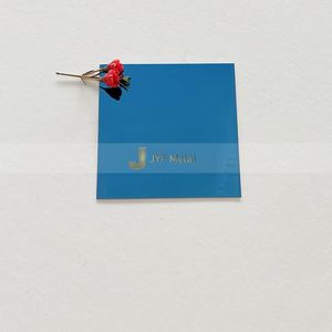 Panel de Pared de Acero Inoxidable con Acabado Espejo Dorado 8K, Estándar JIS EX110, Grado 201/304, Plegado, Corte, Soldadura, Grosor Personalizable - Product Image 4