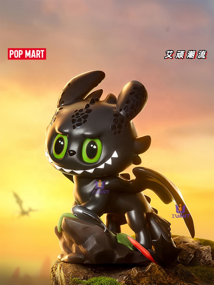 Wholesale for Pop Mart Labubu PVC Toy How to Train Your Dragon
