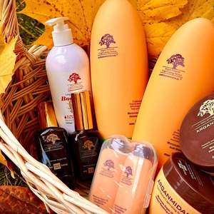 Crema acondicionadora para el cabello con aceite de argán fortalecedor de hierbas de aminoácidos orgánicos para cabello rizado-hidratación profunda y reparación - Product Image 5