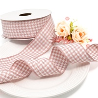 Nouveau ruban à carreaux pour nœuds DIY, accessoires pour cheveux, emballage de bouquet, ruban artisanal, ruban décoratif pour vêtements, boîte cadeau