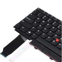 Clavier de remplacement de haute qualité pour ordinateur portable, disposition US avec pavé tactile, pour Lenovo ThinkPad E15 Gen 1 E15 Gen 2 2020