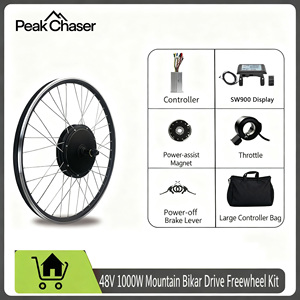 <span class=keywords><strong>Kit</strong></span> <span class=keywords><strong>de</strong></span> <span class=keywords><strong>Motor</strong></span> <span class=keywords><strong>de</strong></span> 48V 1000W con Batería <span class=keywords><strong>de</strong></span> Litio Incluida, Pantalla LCD y Acelerador <span class=keywords><strong>de</strong></span> Giro <span class=keywords><strong>para</strong></span> Conversión <span class=keywords><strong>de</strong></span> <span class=keywords><strong>Bicicleta</strong></span> <span class=keywords><strong>Eléctrica</strong></span> - Product Image 1