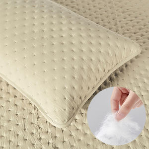 SUREWALHOME Brushed Microfiber Quilt <strong>Set</strong>, Extra Soft Microfiber Coverless <strong>Duvet</strong> <strong>Set</strong> with Natural Texture - Product Image 3