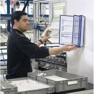 DURABLE - 5551-07 VARIO®Titular de la licencia WALL 5-EAN 4005546506494 SOPORTES DE EXPOSICIÓN, SISTEMAS DE INFORMACIÓN Y BLANCAS - Product Image 5