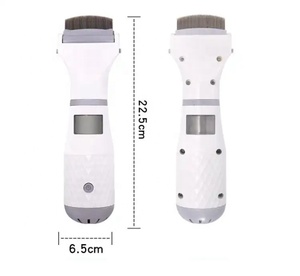 Limpiador eléctrico para <span class=keywords><strong>piojos</strong></span> y pulgas <span class=keywords><strong>de</strong></span> mascotas, peine para perros, peine al vacío para pulgas, herramientas <span class=keywords><strong>de</strong></span> aseo sostenibles blancas <span class=keywords><strong>de</strong></span> plástico, peines para el cabello, embalaje en caja <span class=keywords><strong>de</strong></span> Color - Product Image 2