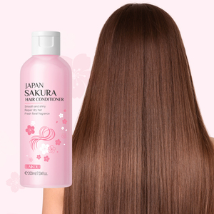 Après-shampoing sans rinçage original à la protéine naturelle, masque capillaire réparateur en profondeur au collagène, traitement sérum capillaire soyeux - Product Image 1