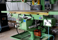 Machine de fraisage universelle X6132, équipement de fraisage CNC pour le travail des métaux